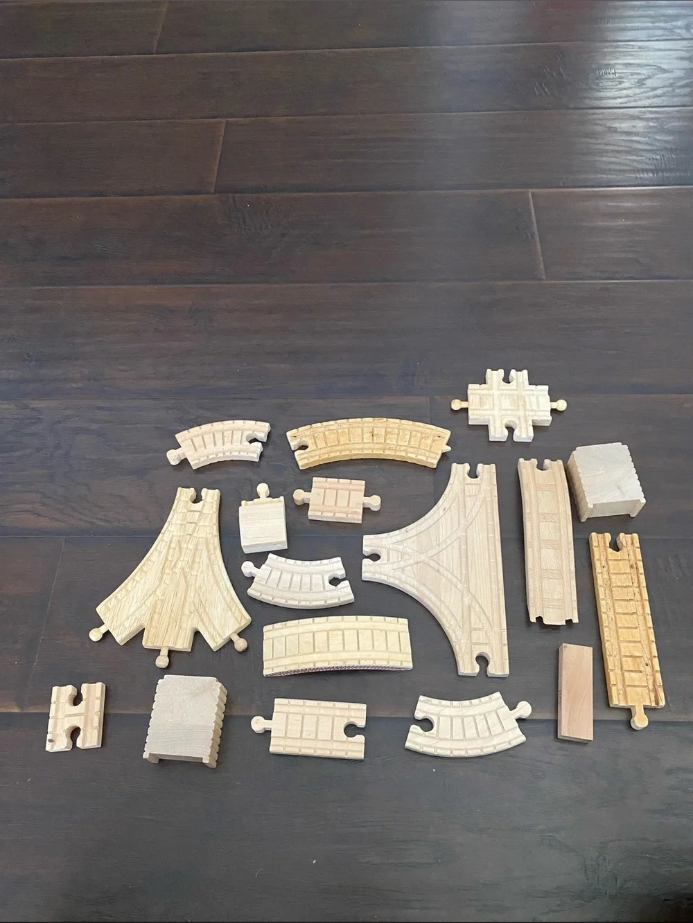 Thomas & friends train tracks 17 pieces